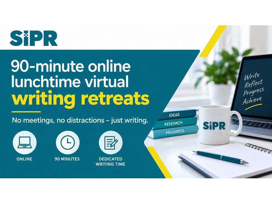 Virtual Writing Retreats new